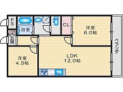 第46シマナカハイツ 201