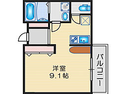 プルメリア東正雀 301