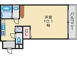 プルメリア東正雀 202
