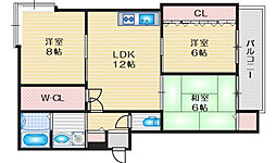 サンシャイン茨木パートII 203