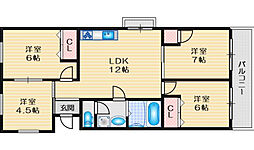 ゼンコウコーポラス6 303