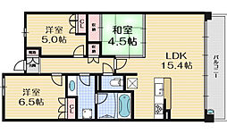 シャリエ茨木 5階