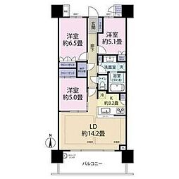 パークタワー南千里丘 1908