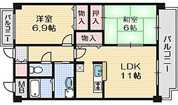 セレブラール摂津 203