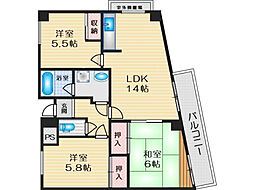 イースト並木 204