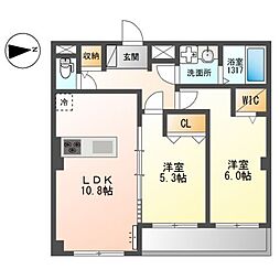 ブランキューブ南摂津 203