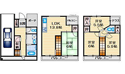 ユーユータウンハウス 8