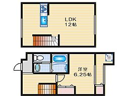 ボヌールハウス茨木三島丘 1