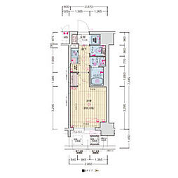 ソルテラスOSAKA千里丘駅前 1302