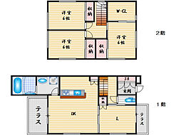 名神町服部貸家