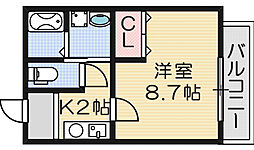 ロイヤルワン中穂茨木 201