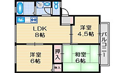 サンビレッジ新和B棟 202