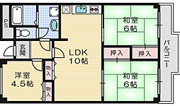 メゾンカーサー2号館 205