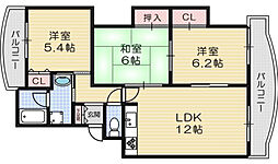 ベル・ドミール南茨木 201