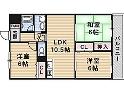 ソレイユハイツM-1 301