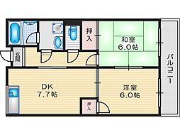 レジデンス大蔵司 106