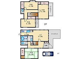 高槻市西町貸家