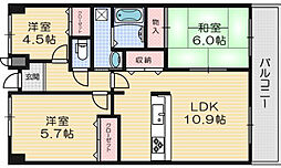 ファミーユ南摂津 403