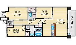 エスリード箕面船場阪大前 307