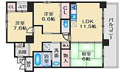 グラシア箕面 303