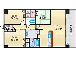 ブランニード水無瀬 1002