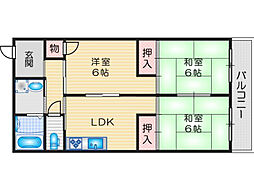 寺川マンション1号館 105