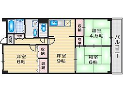 吉田マンション東雲パートII 105