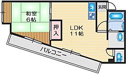 スカイホーム瀬川 203