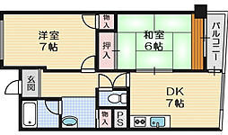 メゾン茨木西駅前 208