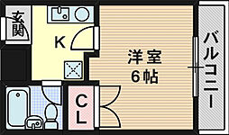 万葉ハイツ水無瀬 214