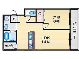 麻田レインボーハイツ C-4