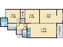 メゾン茨木主原2号棟 405