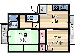 メロディーハイツ高槻I 203