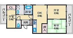 フォルク北千里K棟 101