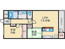森田マンション　A棟 15