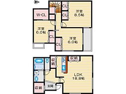 富田町5丁目戸建