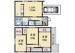 東五百住町2丁目貸家