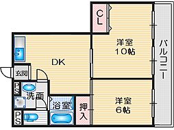 フォアール今津北 402