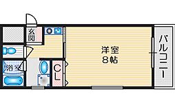 大和コーポ箕面 402
