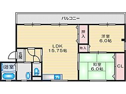 西町ハイツ 302