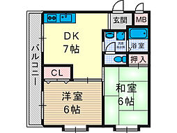 大塚チェリーハイツエイト 302