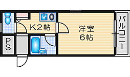 グランディール茨木 202