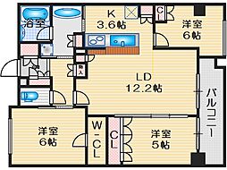 シエリア茨木東中条 502