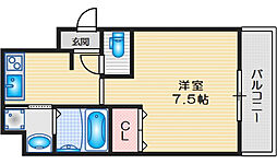 マンションＫＵＲＯＳＥ(クロセ) 101