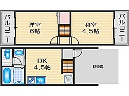 鳥飼本町5丁目連棟貸家