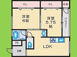 城第一マンション 204