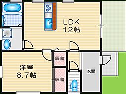 川西町1丁目邸Ｌ棟 Ｌ