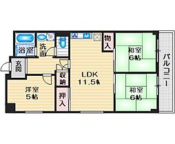 杉谷パークマンション 501