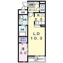 カーサ　クレインフィールド 301