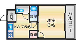 津之江パークハイツ2号館 201